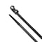 South Main Hardware Cable Tie, 6-1/2 in L, 1.5 in Max Bundle Dia., Black, 50 lb Strength, 100 PK 222005 - alternate 4